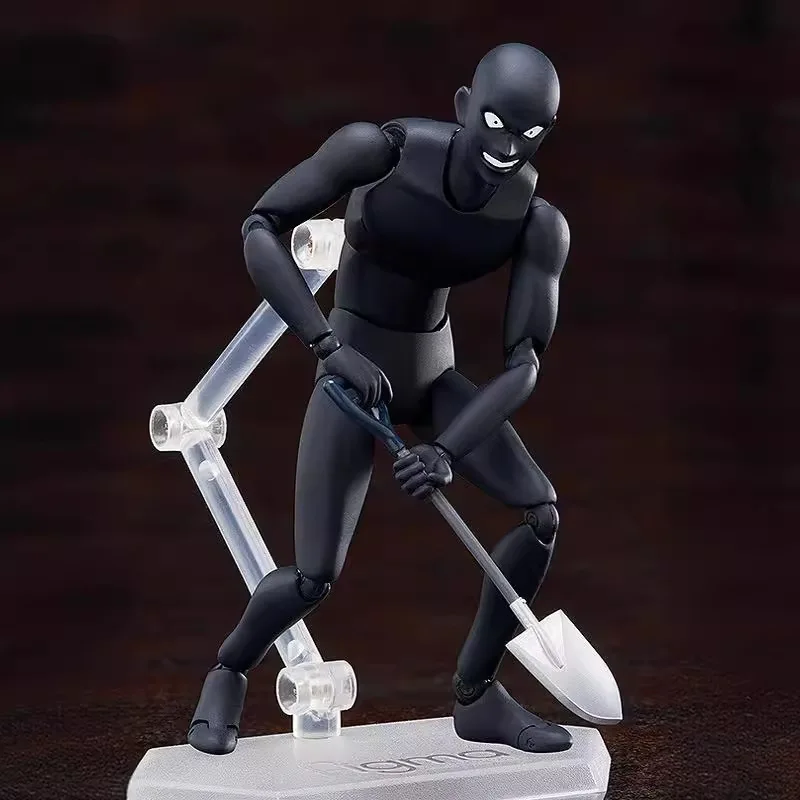 15 cm Detective Conan Hanzawa Makoto Meerdere Accessoires Zwart Anime Figuur Model Standbeeld Fans Collectie Desktop Ornament Speelgoed