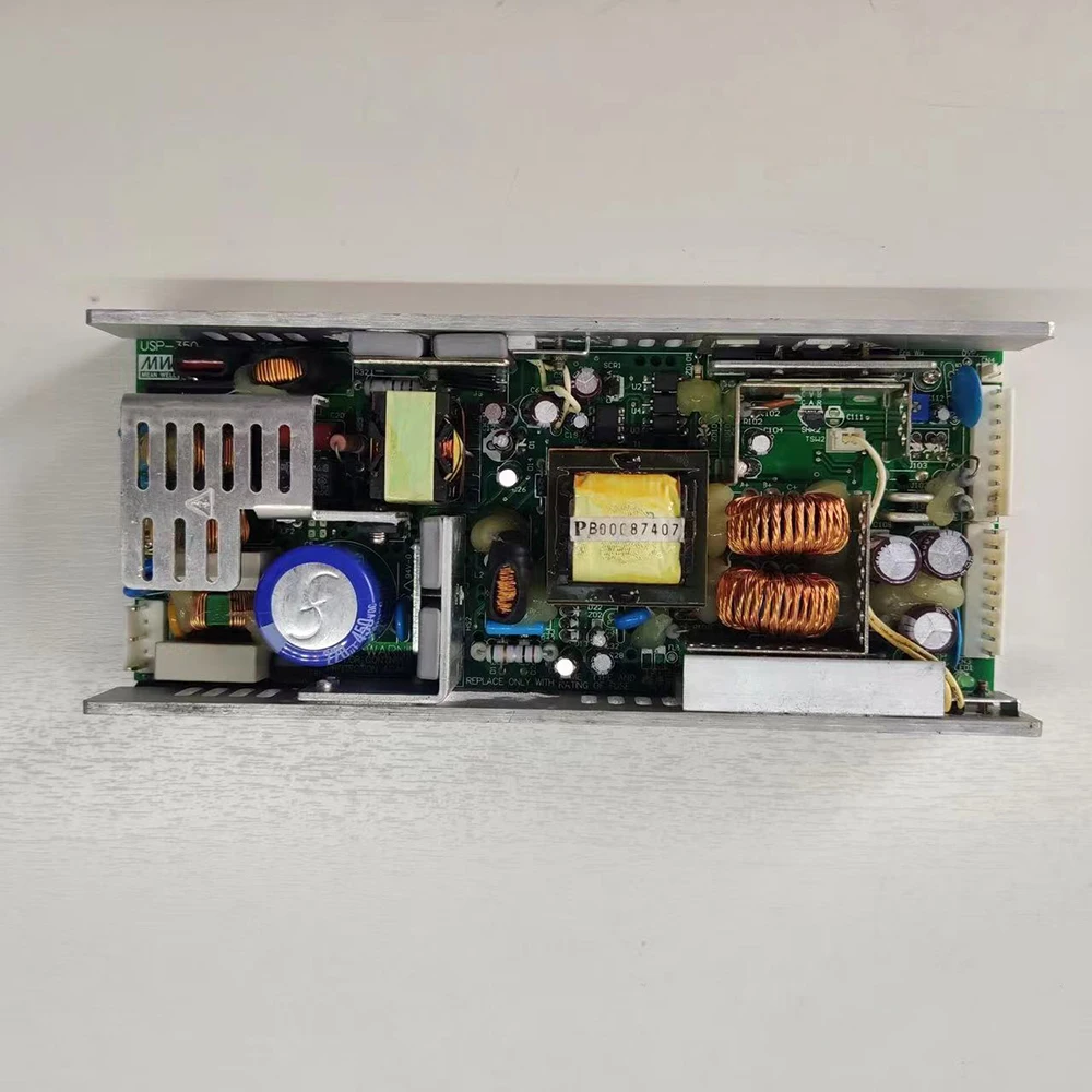 USP-350-24 MW 高効率 U タイプ PFC 機能スイッチング電源 350W24V14.6A