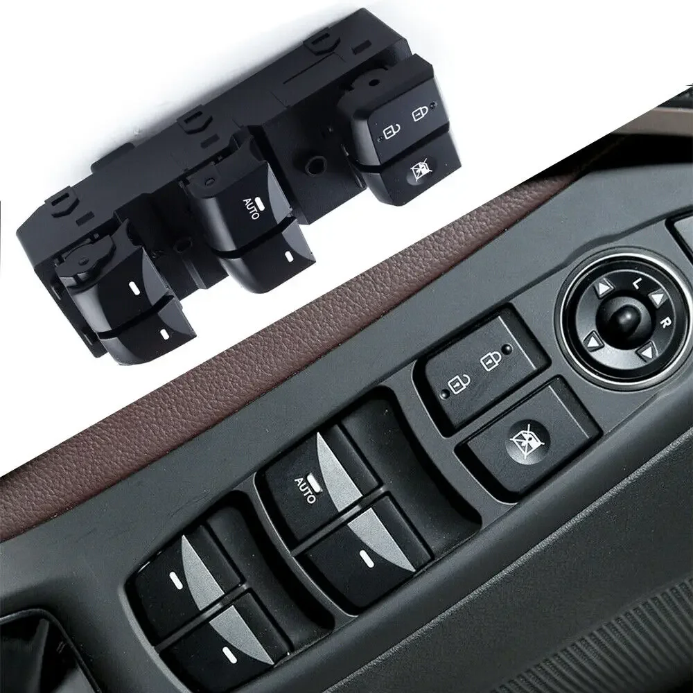 

Переключатель стеклоподъемника левой двери водителя WXZOS 93570-3X012 для Hyundai Elantra 2014-2016