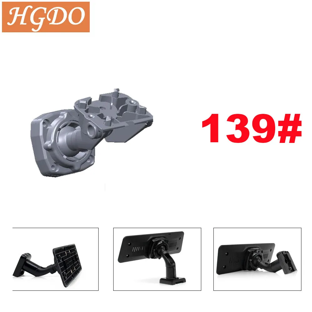 HGDO NO.139 Number 139 Car DVR Holder Mount Rearview Mirror DVR Holder Car GPS Recorder Mount Universal Holders Bracket Dash Cam