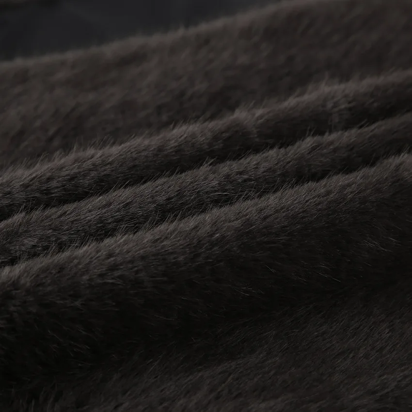 Women Faux Mink Fur Vests Coats Solid Fur Jackets Lace Up Cotton Linen Turtleneck Sleeveless Loose Fit Casual 2026 Autumn Winter