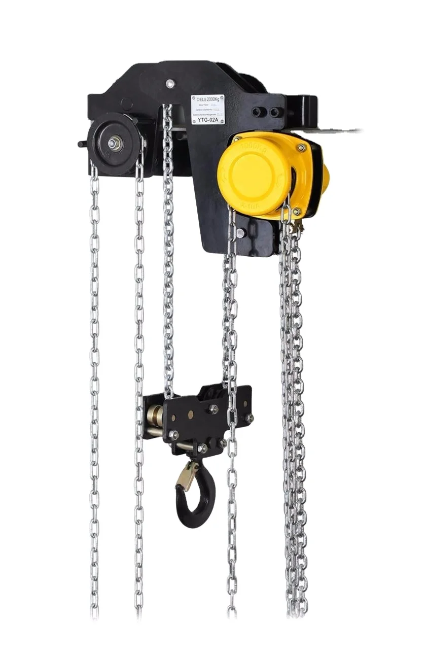 TOP SELLING chain hoist high speed  heavy duty lifting hoist Modern Construction Equipments small pulley block  for sale