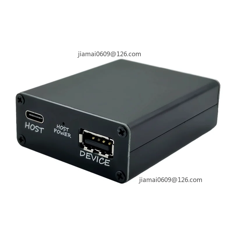 Portable Open Source USB 2.0 HS High Speed Logic & USB Protocol Analyzer