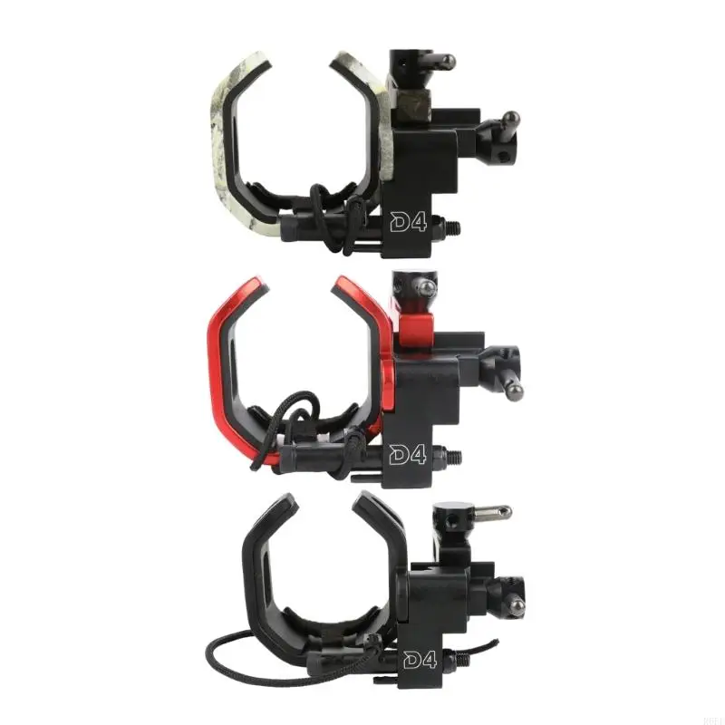 

652F Quick Drop Away Arrows Rest Compound Bows Arrows Rest Aluminum Alloy Rise Fall Arrows Rest for Shootings and