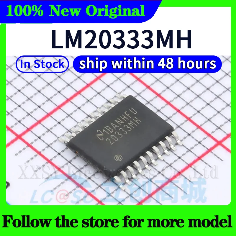 LM5116MH LM26400YMH LM25116MH LM20333MH LM3150MH LM25116MHX جودة عالية جديد
