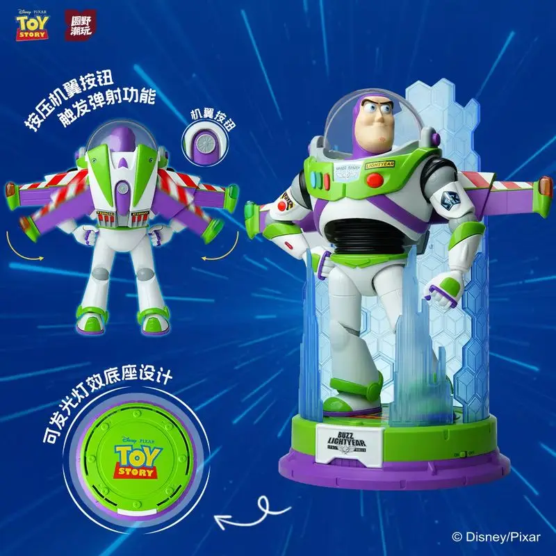 

Authentic Hot Toy Story Buzz Lightyear Assembled Model Large Size Multi Jointed Sam Club Same Style Birthday Gift Decor