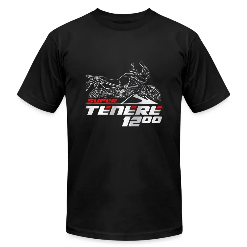 2025 Men T Shirt Casual T-shirt Yamahas XT 1200Z Super Tenere 2010-2025 Graphic Summer Short Sleeves 100% Cotton S-3XL Cool Tee