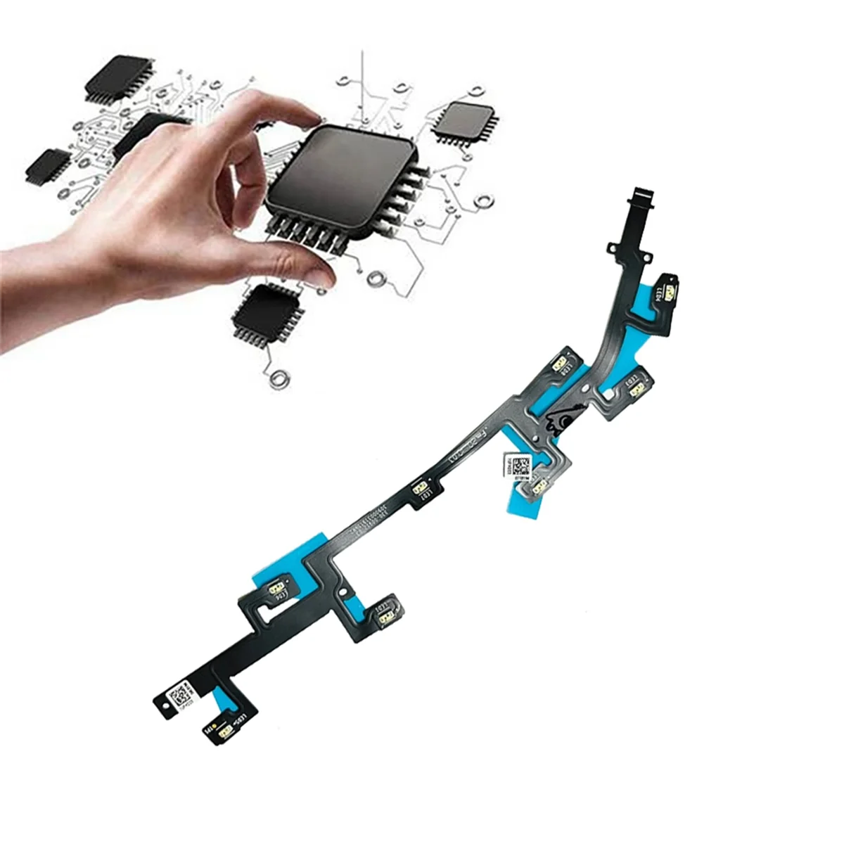 AT87-Locating Ring Flex Cable for Oculus Quest 2 VR Handle Controller Repair Replacement Part Accessories,Right