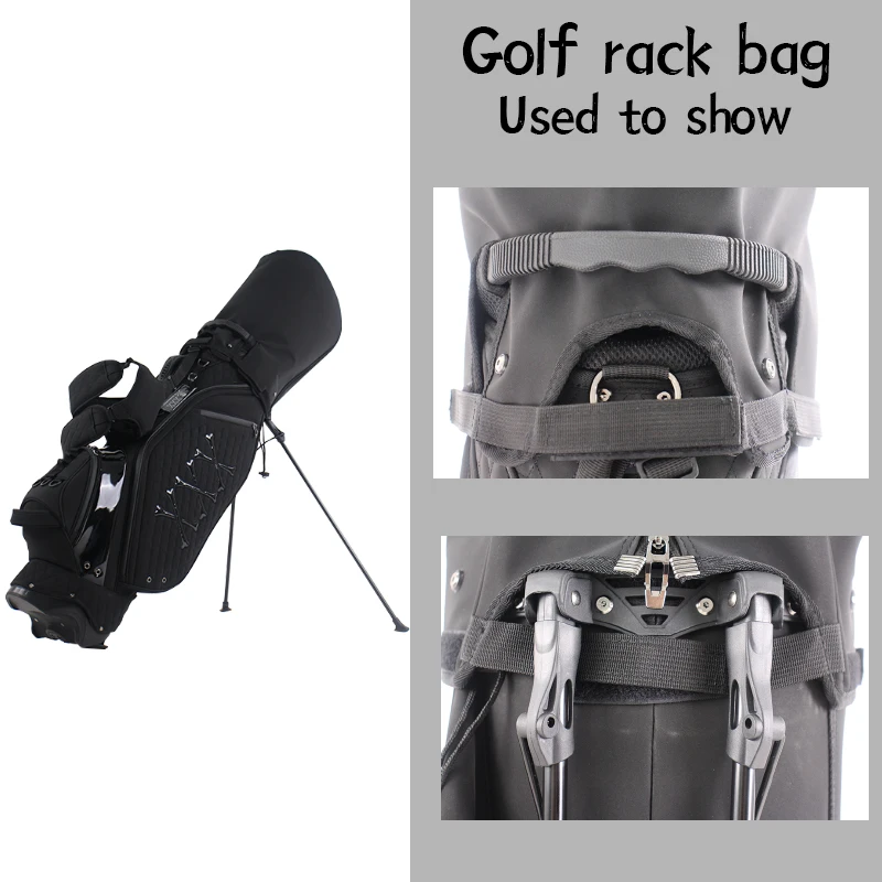 Golf-Zubehör, Staubschutz für Golftaschen, Golftaschenkappe, PU-Leder-Material – Detail 6