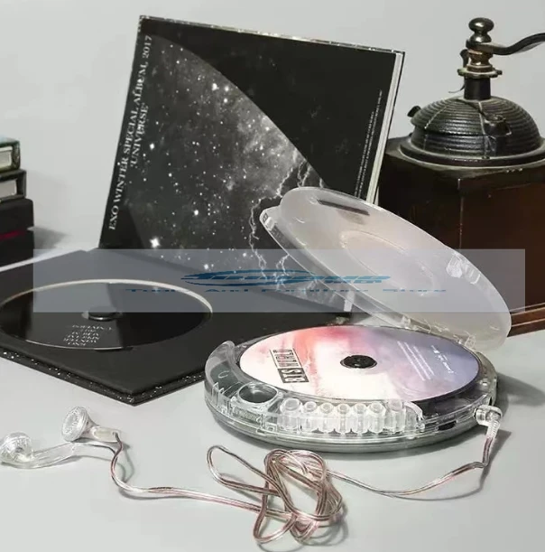 Stand-alone Full Transparent Cd Player Affordable Walkman Player