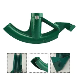 1pc Portable Manual Steel Pipe Bender Tube Bending Forming Tool Conduit Bender Head Wiring Tube Forming Tool Hand Tool Part