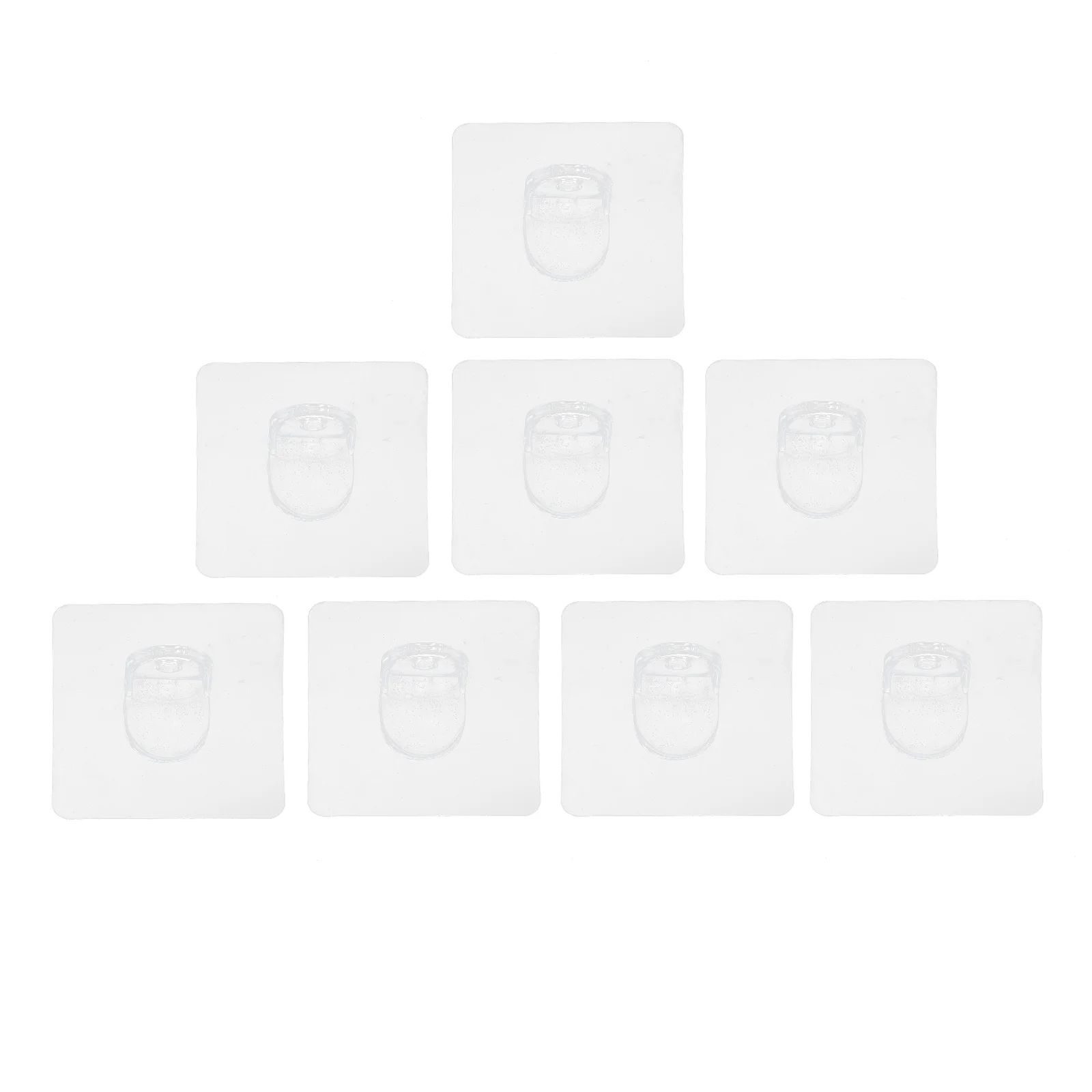 

8Pcs Pet Cage Holder Self-Adhesive Transparent Fence Retainer Anti-Slip Fixator Portable Pet Supplies Accessory