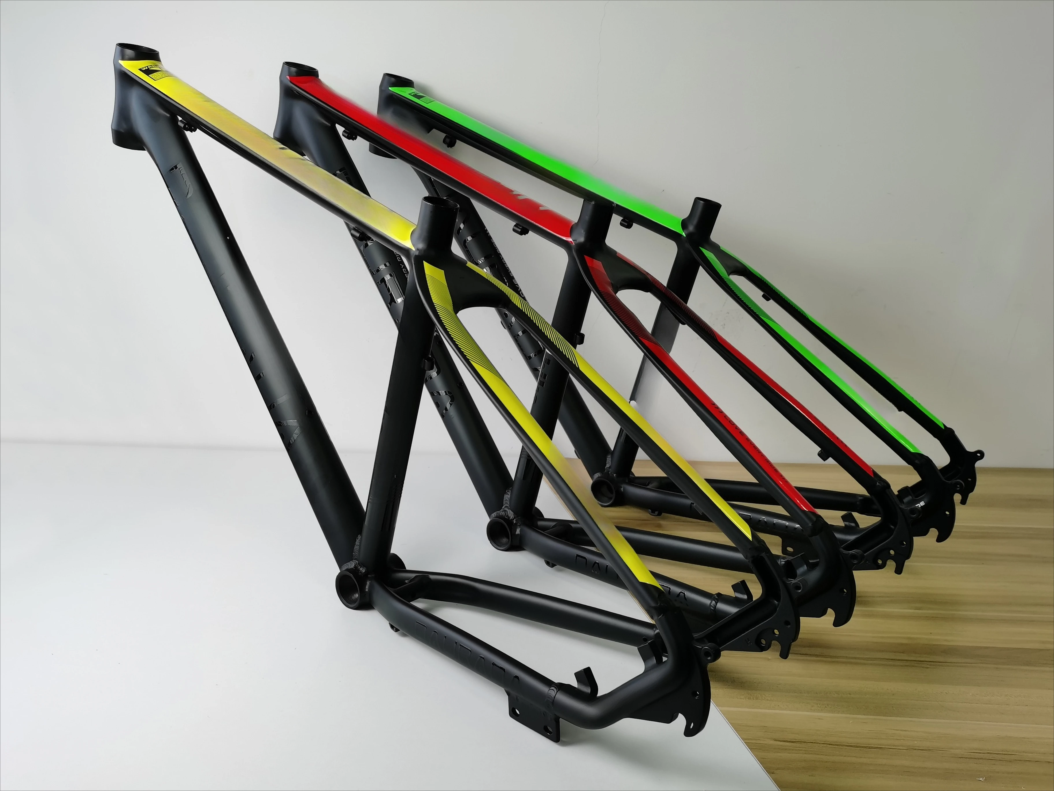 

China Factory's New Solid Trend Bicycle Parts 27.5 Inch Aluminium Alloy Frames Mountain Bike Frame