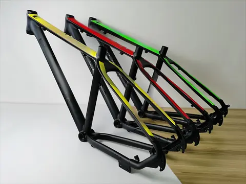 China Factory's New Solid Trend Bicycle Parts 27.5 Inch Aluminium Alloy Frames Mountain Bike Frame