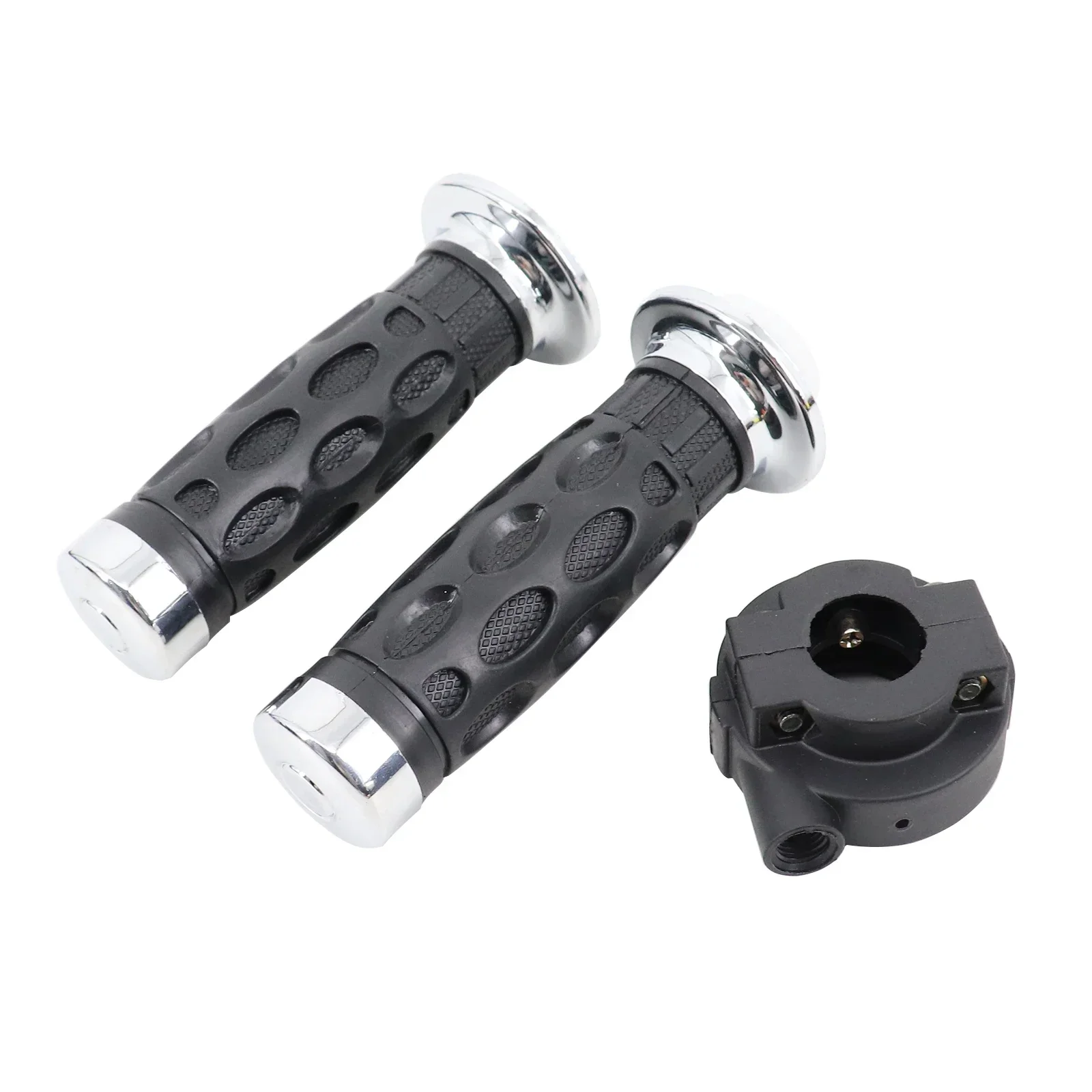 Motorcycle 7/8" 22mm Handle Throttle Twist Grip for Chinese GY6 60cc 125cc 150cc Moped Scooter ATV Pocket Dirt Pit Bike Quad view 2