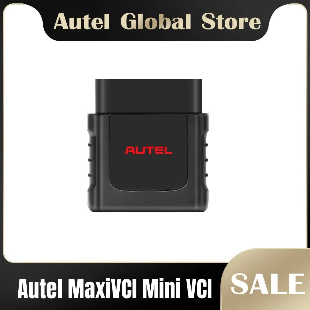 Autel MaxiVCI Mini VCI واجهة تشخيص بلوتوث صغيرة لـ MK808BT MK808TS MX808TS MP808TS TS608 MS906S