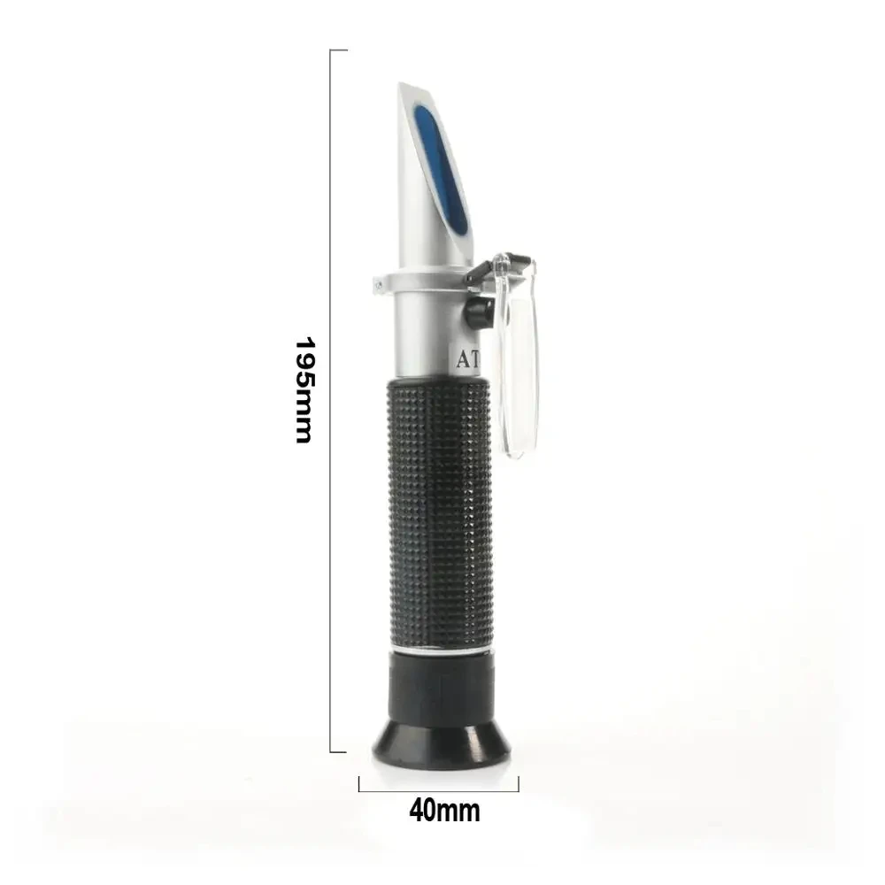 Animal Clinical Tri Scale Refractometer Veterinary Instrument for Testing Serum Protein and Urine Specific Gravity in Dogs Cats