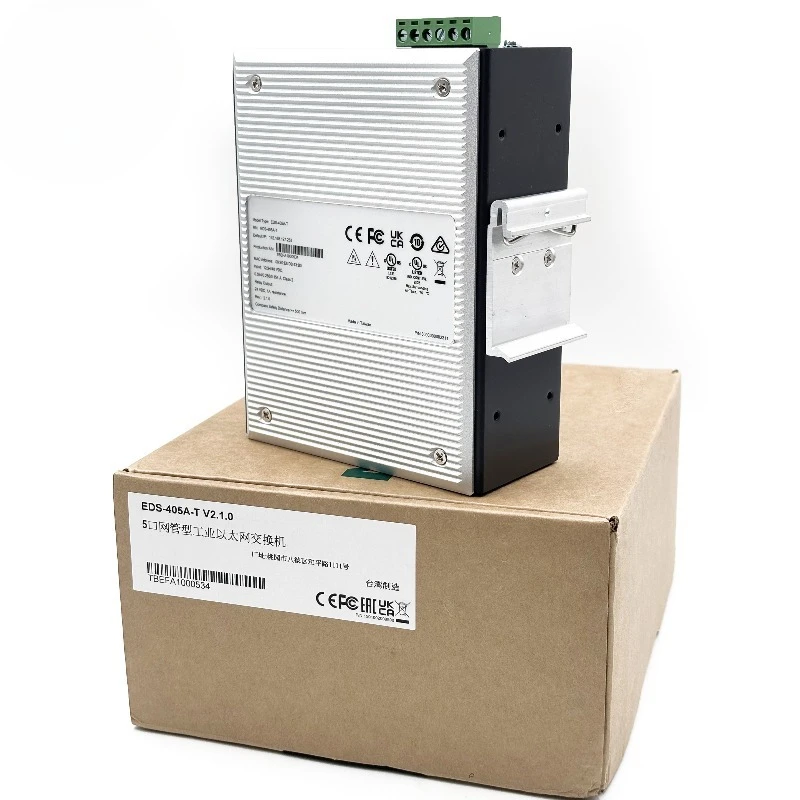 

New Original PLC Industrial Controller Servo Motor Module EDS-405A-T