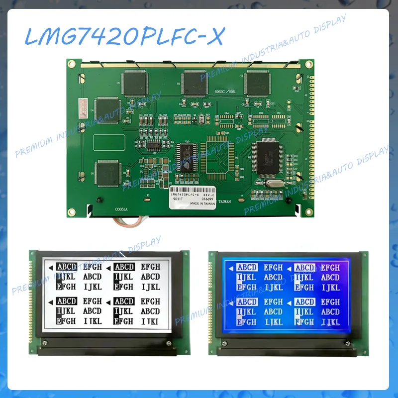

LMG7420PLFC-X LMG7420PLFC LMG7400PLFC LMG7410PLFC 5.1 Inch LCD Display Screen Panel LMG7420PLFC X Rev.A Rev.C Rev.D