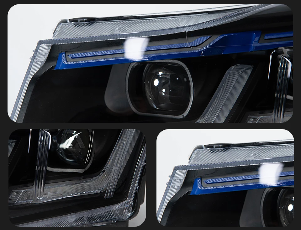 AKD Head Lamp for Chevrolet Cruze LED Headlight 2009-2016 Headlights Cruze DRL Turn Signal High Beam Angel Eye Projector Lens