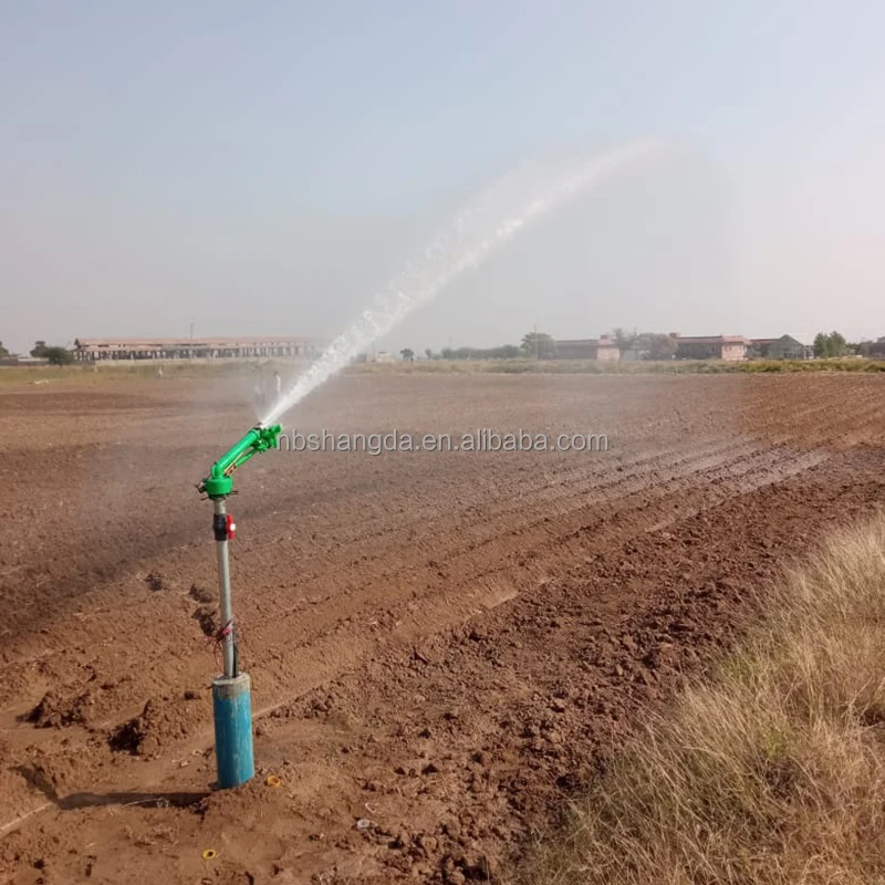 2025Farm Ирригация или понижение пыли 20-41 м Хорошее качество 1,5-дюймовый большой спринклер для дождевого пистолета на продажу