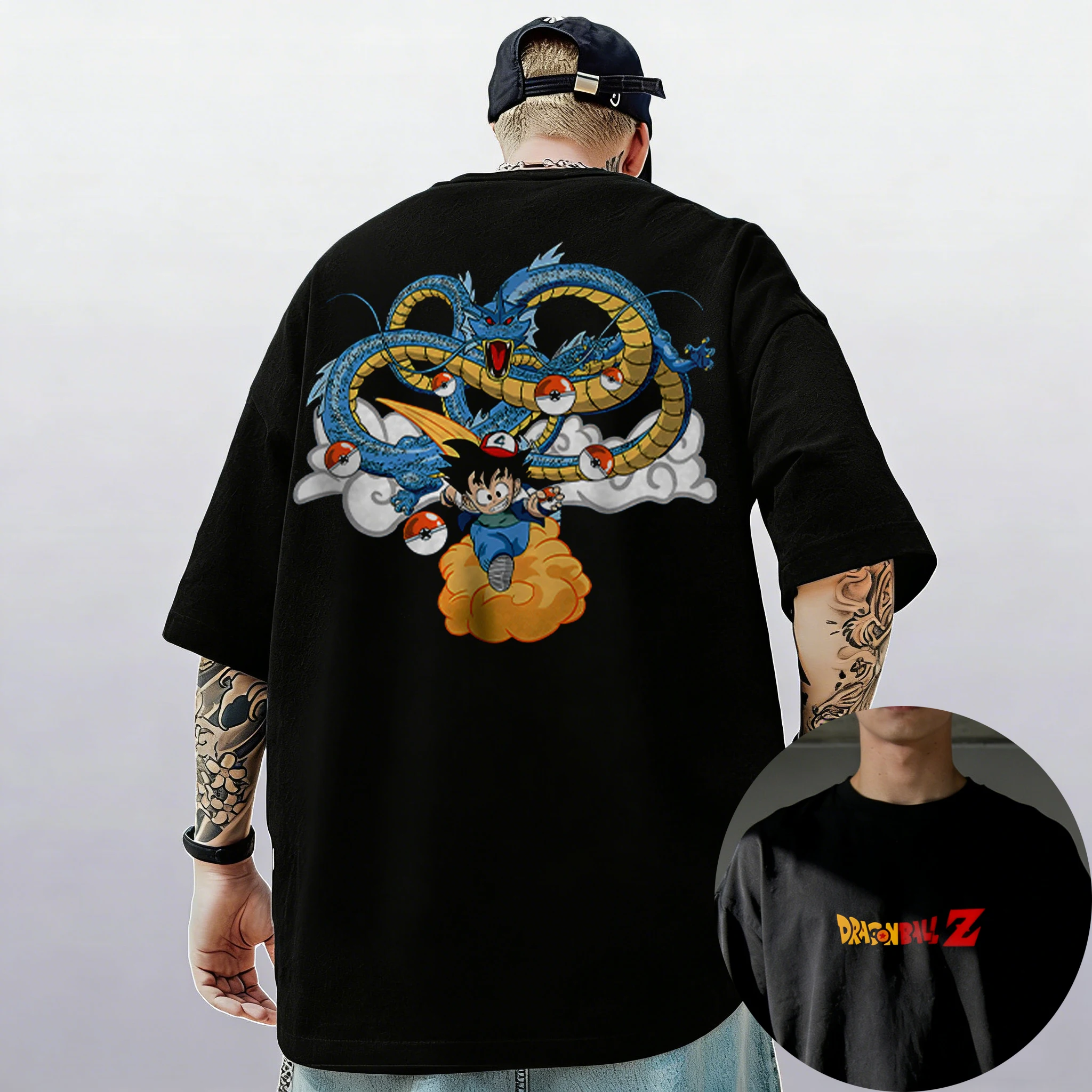 

Dragon Ball Z Men Women Son Goku Vegeta Print T-shirt Cotton Kid Clothes Funny Short Sleeve Harajuku Tops New Arrival T-Shirts