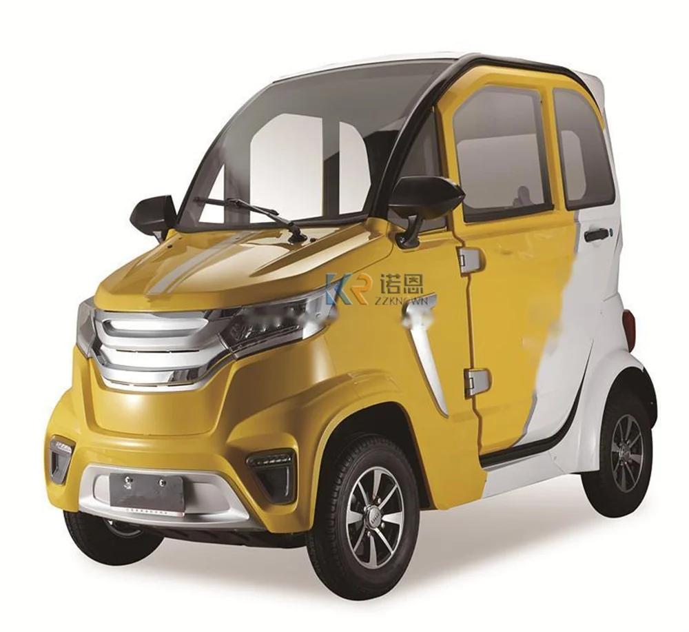 4 عجلات الكبار دراجة ثلاثية العجلات مركبة كهربية المسنين التنقل سكوتر الركاب توك توك سيارة رائجة البيع