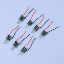 1/5Pcs 3X3W 600mA 1X3W 300mA MR16 LED Driver Transformer Power Supply For MR16 12V Lamp Power 3W LED High Power Lamp