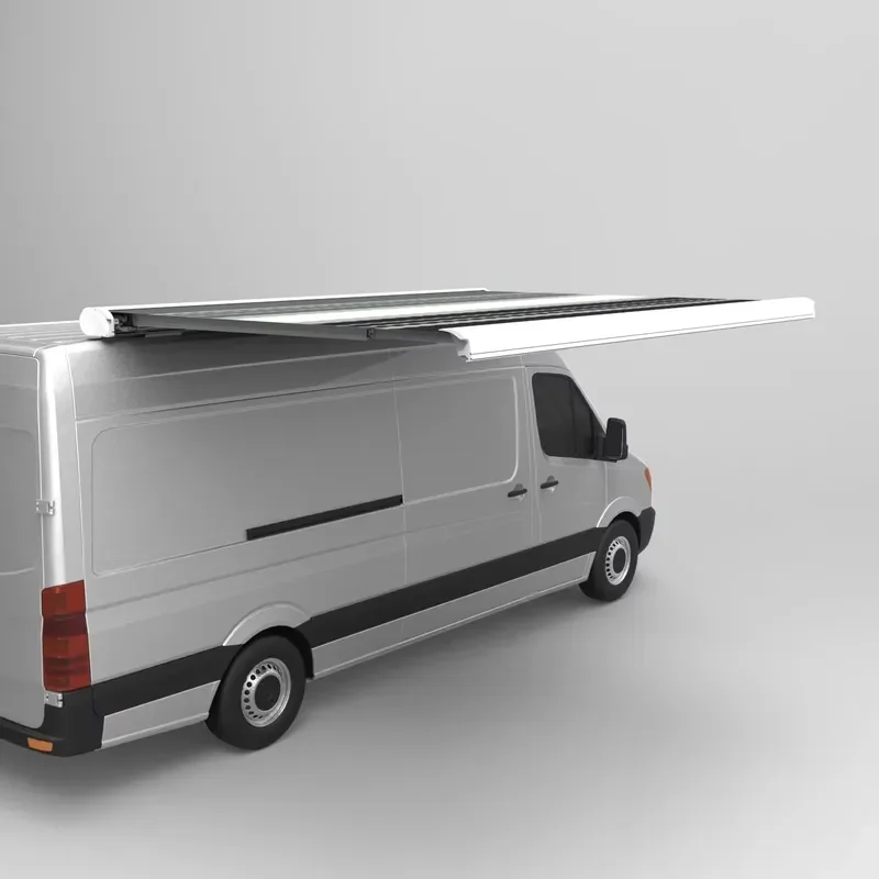 

For Awnlux Exterior RV Camper Awning Accessories Waterproof Fabric Electric Caravan Roof Type RV Awning Sun Shade