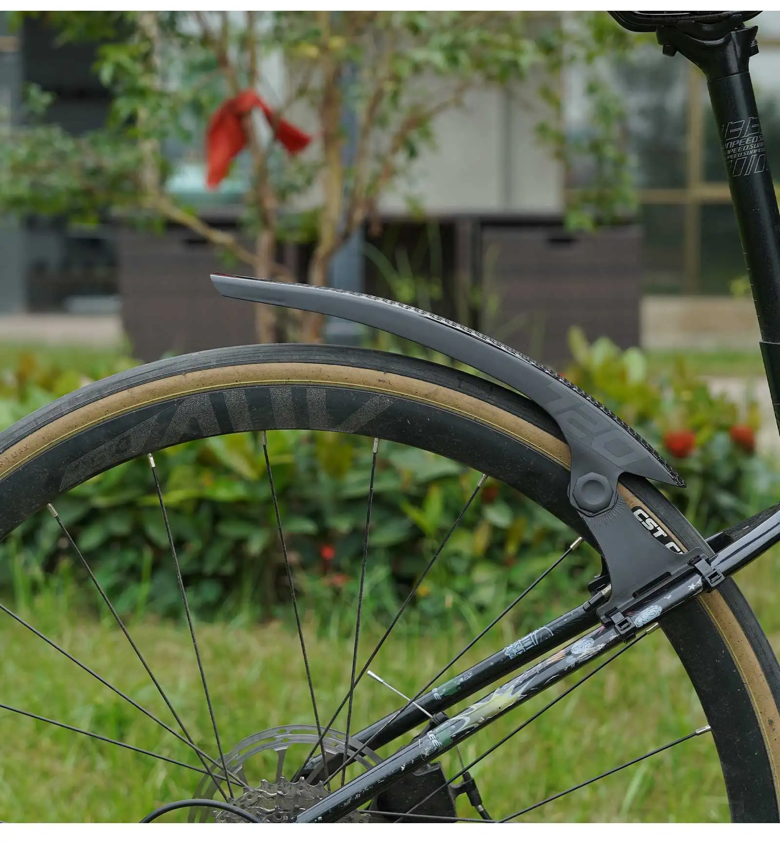 ENLEE Rennrad Kotflügel Melone Auto Kies Fahrrad Schnelle Entfernung Und Erweiterte Getriebe Regen Bord Kann Angepasst Werden 700C Schlamm Entfernung – Detail 28