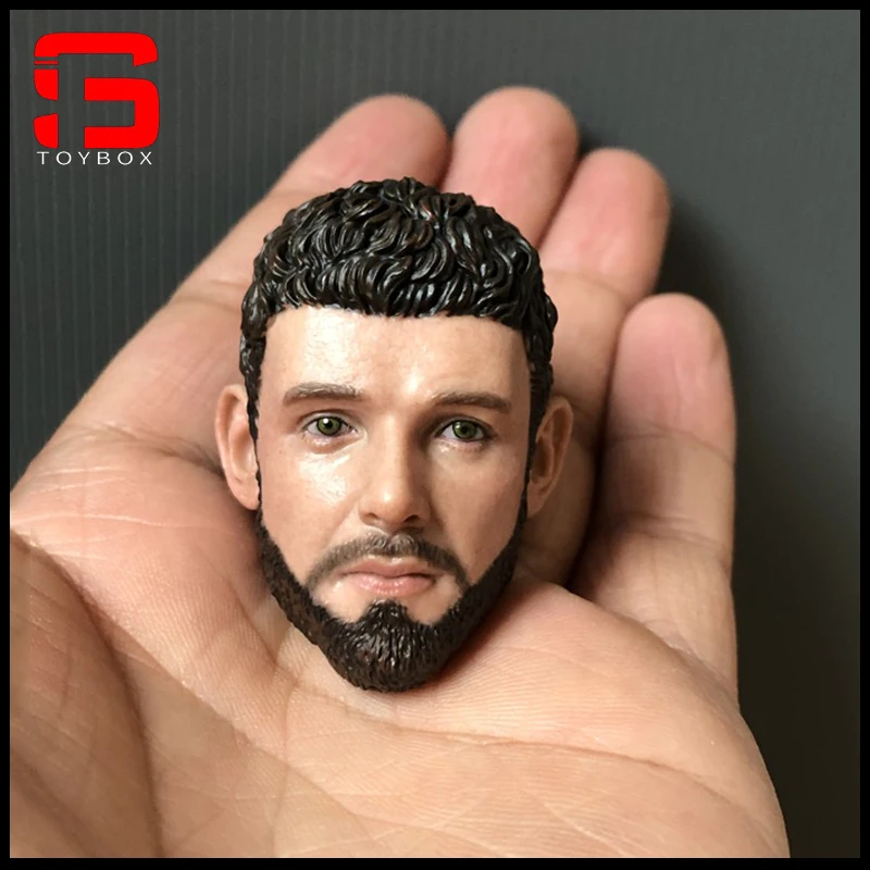 

1/6 Scale US Seal Team NAVY Male Head Sculpt Carving Model Fit 12 Inch Soldier Action Figure Body Dolls