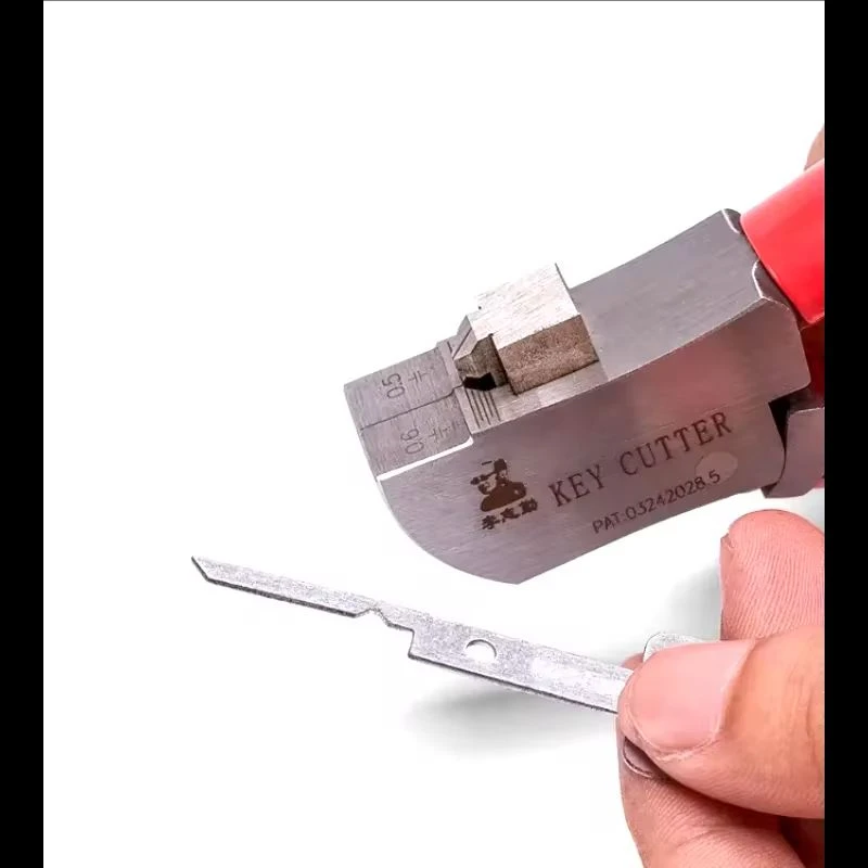 Lishi Key Cutter Locksmith Car Key Cutter Tool Auto Key Cutting Machine Locksmith Tool Cut Flat Keys Directly