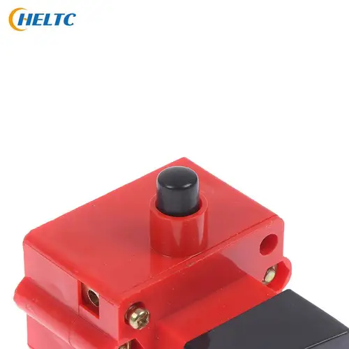 Imagen 2 del producto Botón de disparo de Control de velocidad para amoladora angular, Interruptor de velocidad, martillo eléctrico, taladro, herramienta eléctrica de bloqueo/desbloqueo, 1 unidad