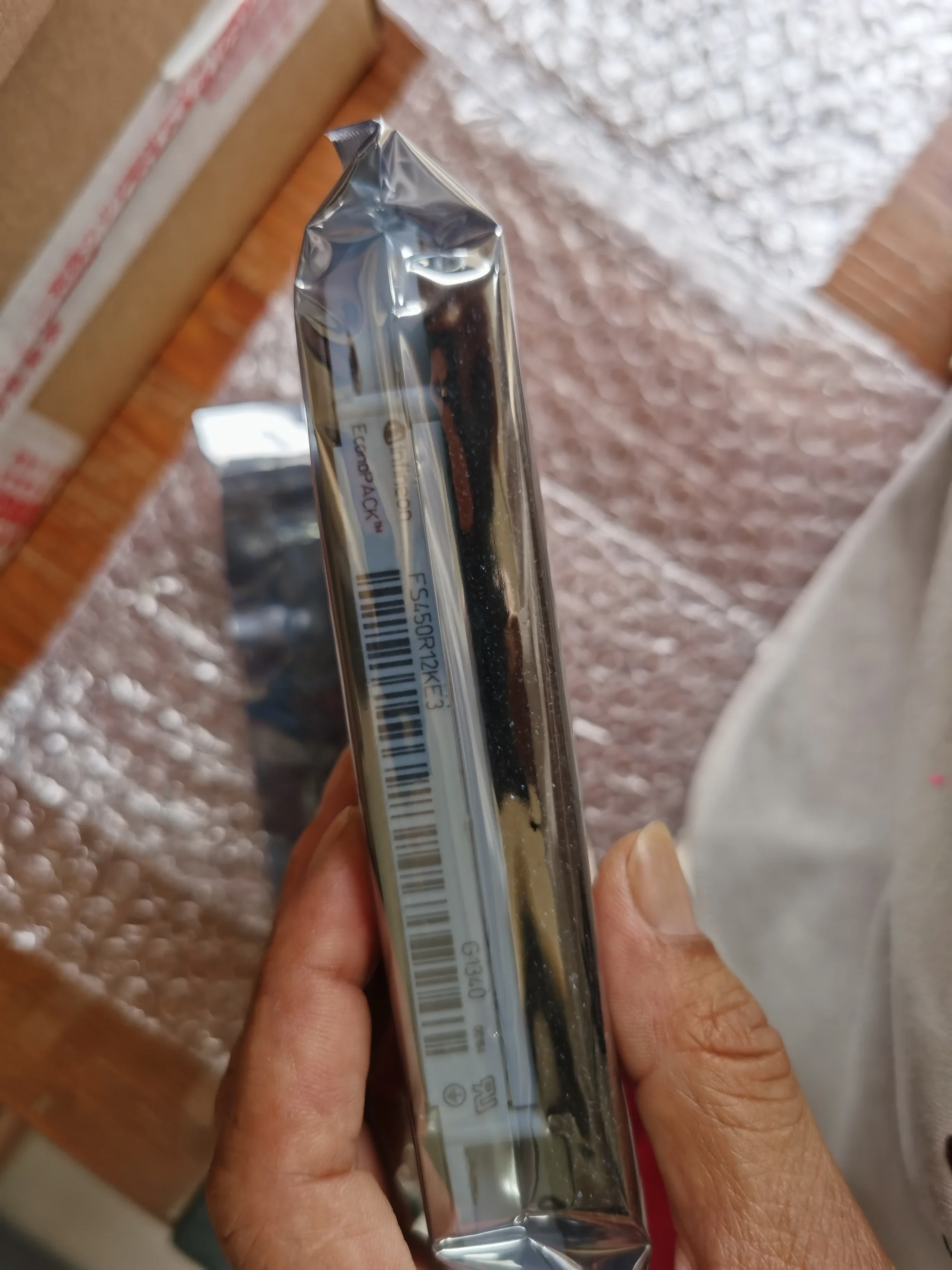 Module + module (2 buah modul IGBT) baru dan asli