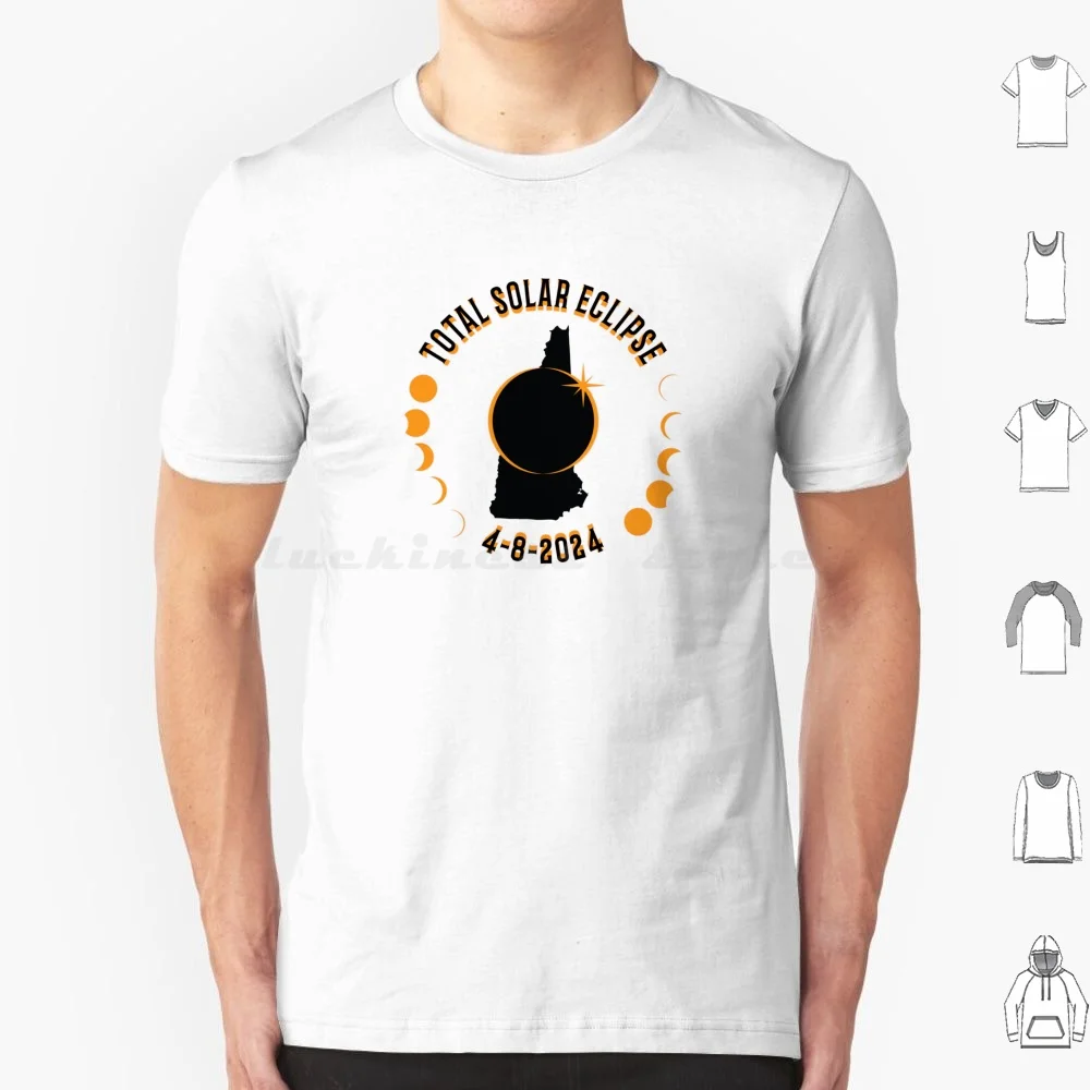 New Hampshire Total Solar Path 2024 Souvenir T Shirt Men Women Kids 6xl New Hampshire Total Solar Solar 2024 Astronomy