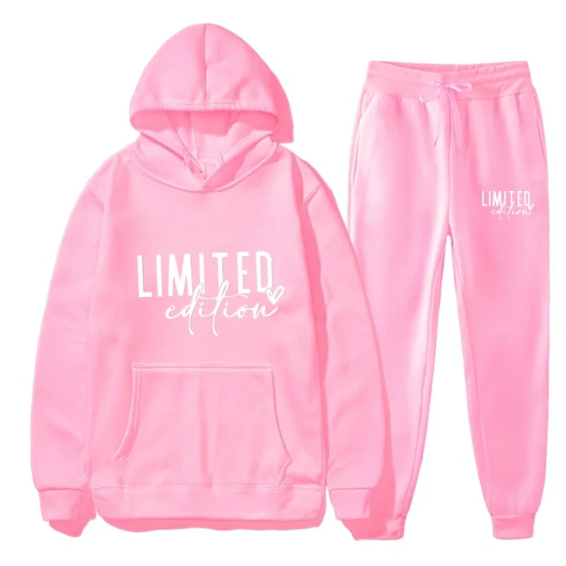 2025 بدلة رياضية رجالية مقنعين البلوز + Sweatpants 2 قطعة مجموعات بدلة رياضية عادية عداء ببطء رياضية 2 قطعة مجموعات ملابس الشارع الذكور