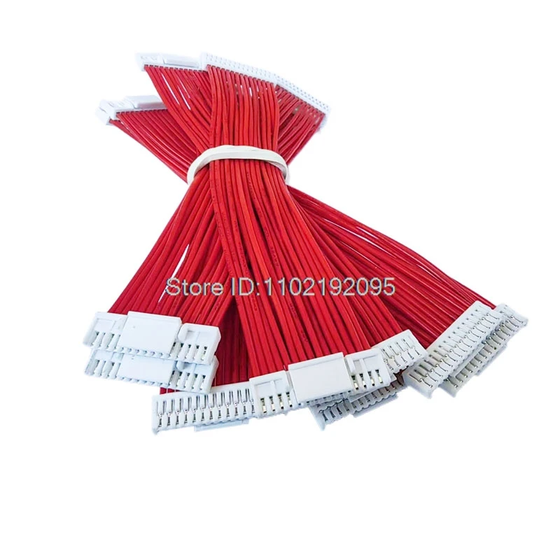 Assemblages de câbles avec prise femelle rectangulaire 150MM 26AWG 15POS 1.25MM GH1.25 GH GHR-15V GHR-15V-S SSHL-002T-P0.2 455-1605-ND 15