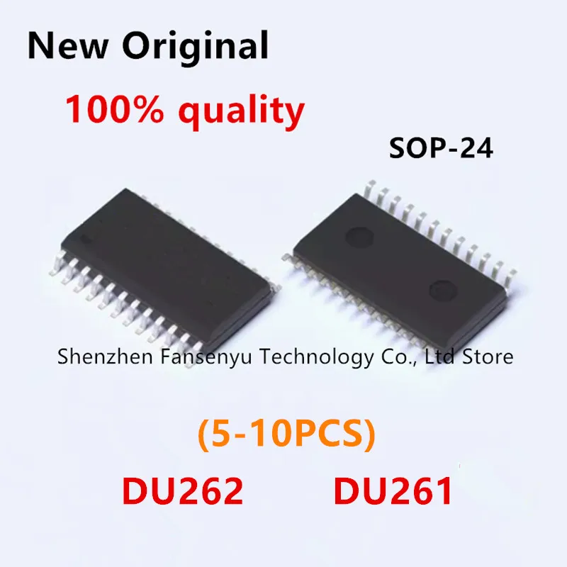 (5-10piece)100% New DU262 DU261 sop-24 Chipset