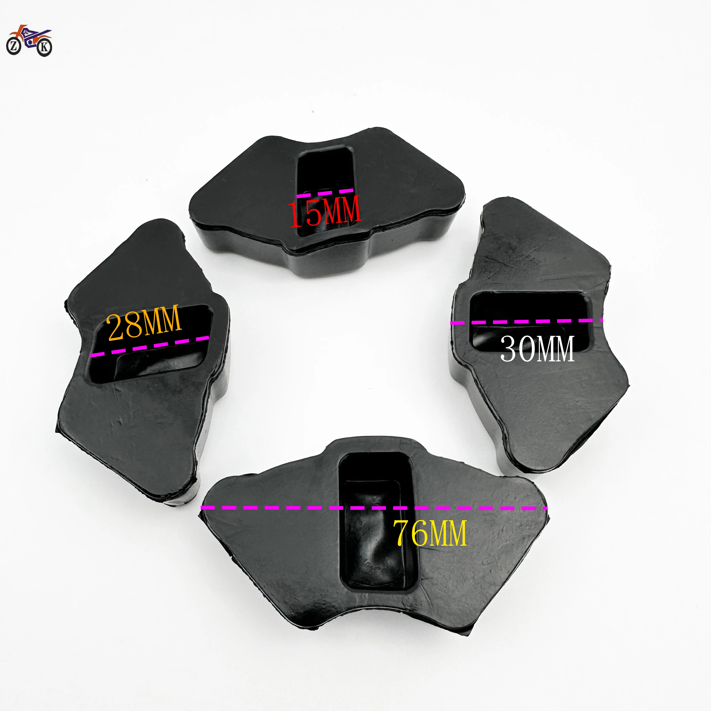 Motorcycle buffer rubber Motorcycle buffer rubber is suitable for JD110