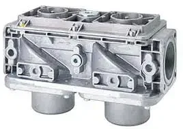 hot sales VGD20.5011 Double Gas Valve Safety Shut-Off Valve Stainless Steel For Pressure Switches Or Valves Proving Devices