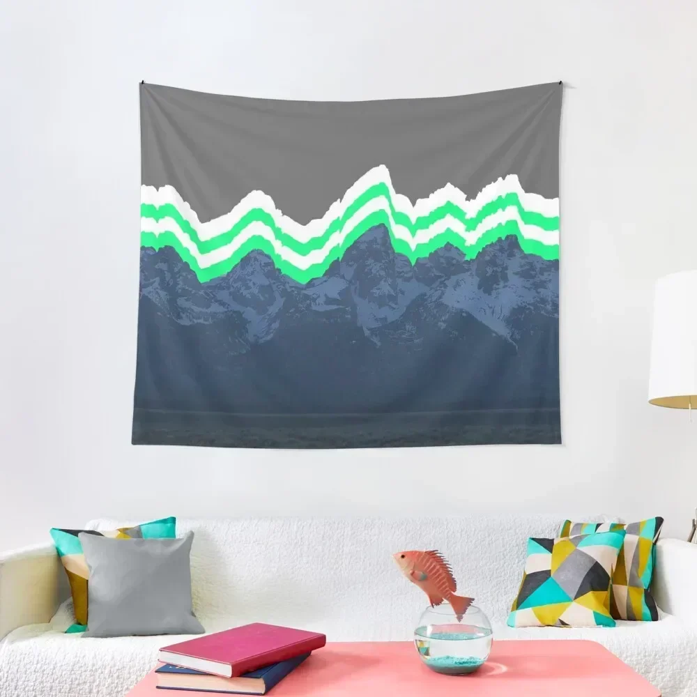 

kanye west ye mountains Tapestry Aesthetic Room Decor Korean Decor Home Wallpaper Wall Art Tapestry