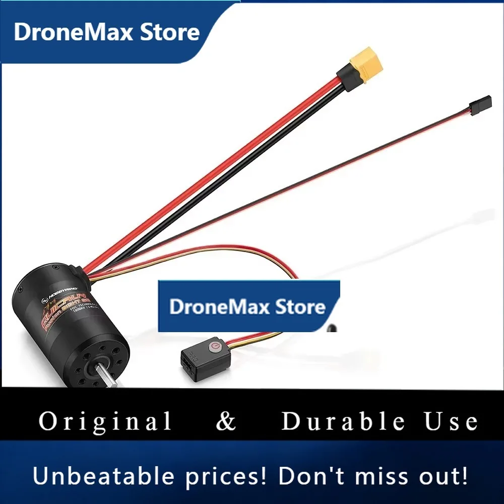 DroMaHobbyWing QuicRun Fusion 8IGHT SE 1800KV Waterproof Brushless Sensory Motor For 1/10 RC Climbing Car