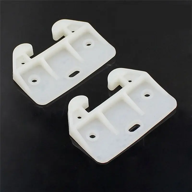 A98E-20Pcs Drawer Track Guides Drawer Guides Drawer Slides Plastic Replacement Furniture Parts For Dressers, Hutches