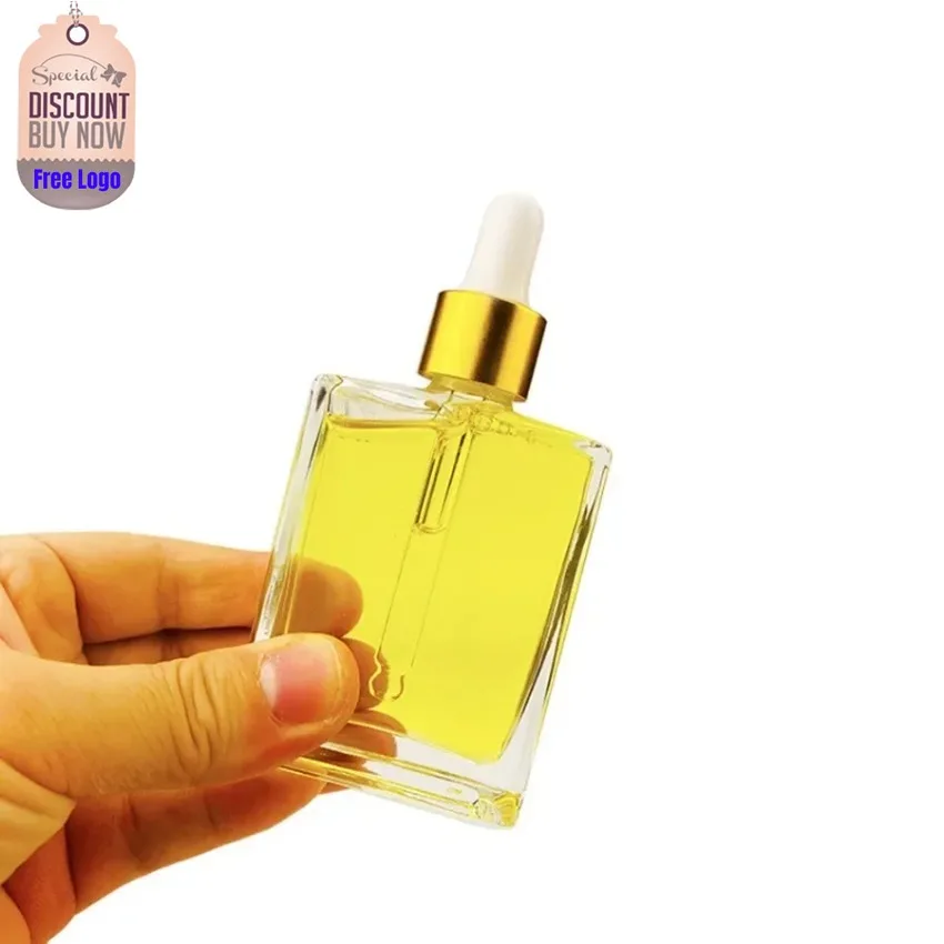 

Private Label Clear Honey Infused Hair Oil Long-lasting Easy To Use Repairing Dry and Frizzy Damaged Hair Smooth Care Makeup