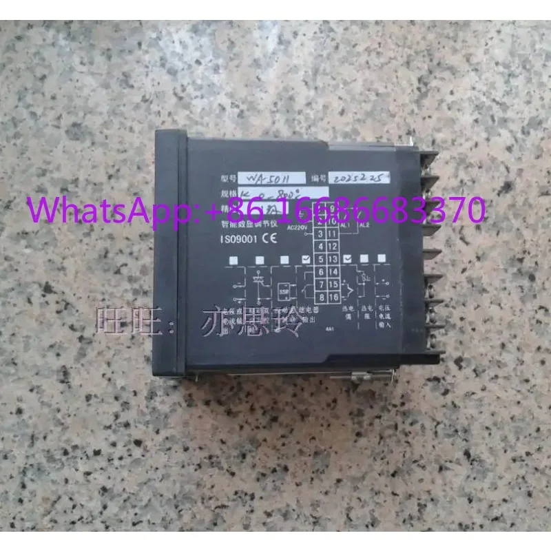 Intelligent temperature control meter dual row universal display temperature instrument WA-5011