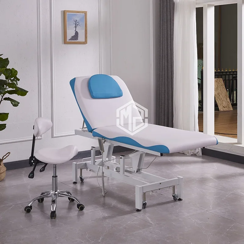Cost-effective electric beauty bed beauty salon folding lifting orthopedic massage table tattoo microsurgery injection