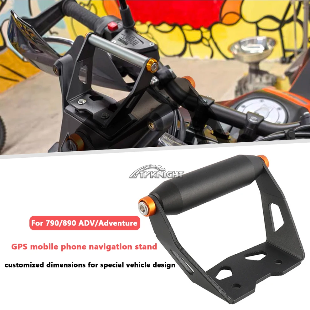 For 790 Adventure R 24-25year 890 adventure R 23-25year New Motorcycle CNC Expansion Bracket GPS Navigation Bracket Phone Holder