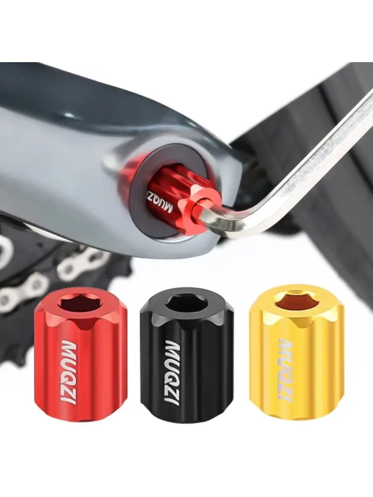AliExpress 1 set Crank Arm Dust Cap Remover Wrench MTB Road Bike Hollow Crankset Bolt Screw Removing Installation Tool Bicycle Repair Tools