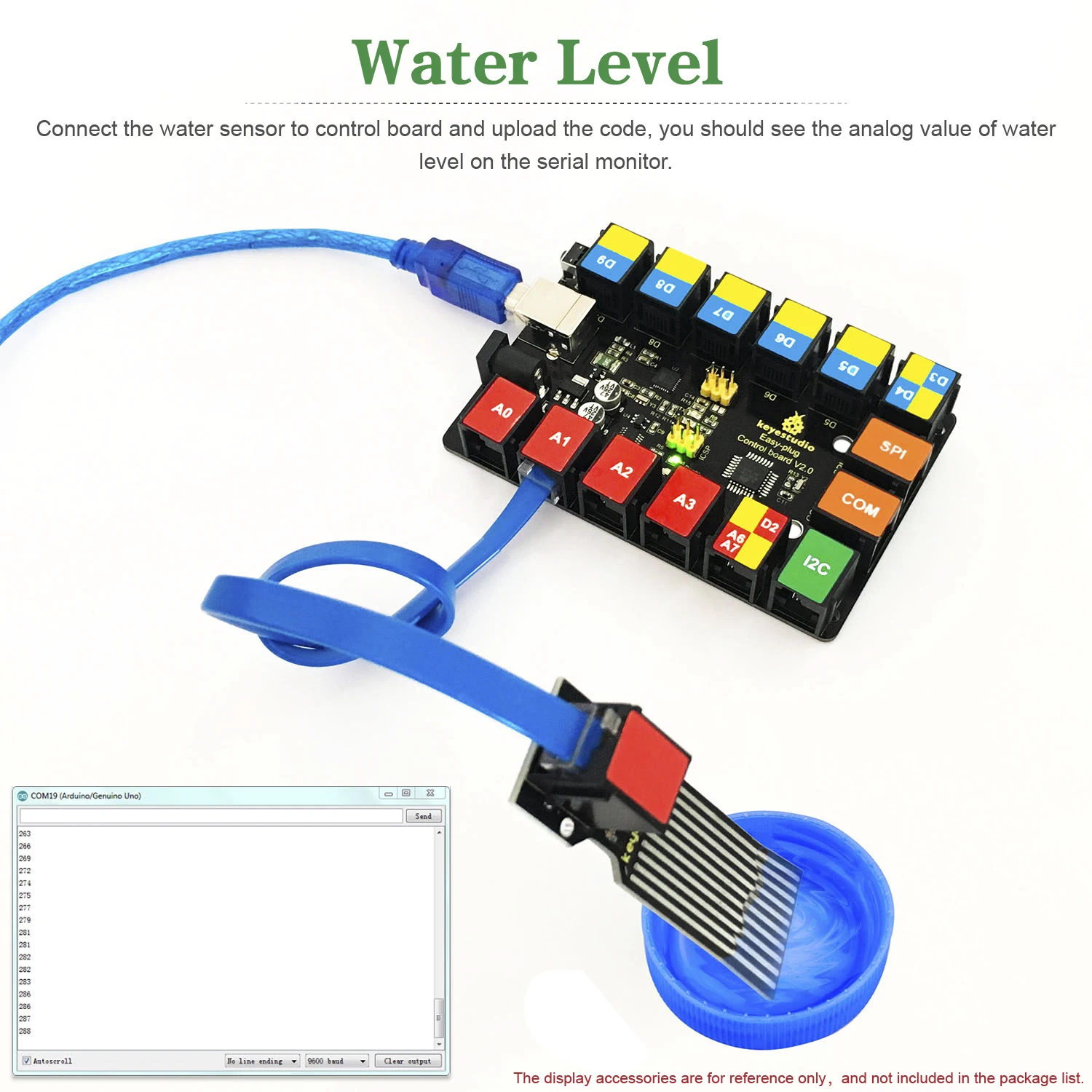 Imagem -03 - Keyestudio-easy Plug Learning Starter Kit para Projetos Arduino Educação Stem Recursos de Aprendizagem