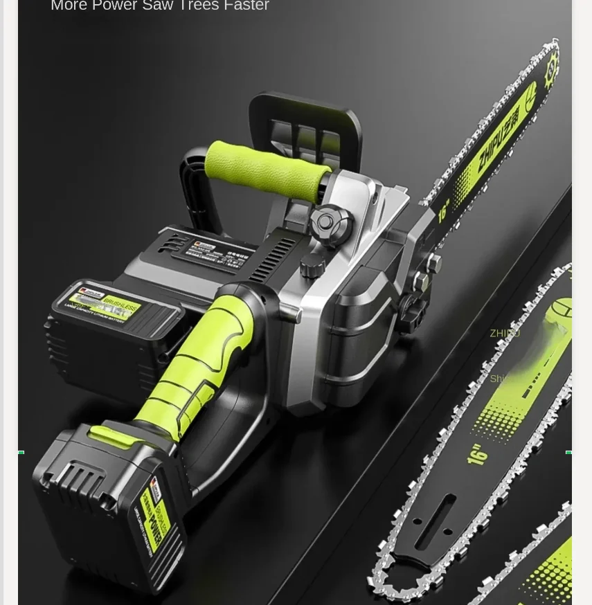 

Original Four-stroke chainsaw Chain Saw for Woodcutting with Small Size and Electric Control QCL